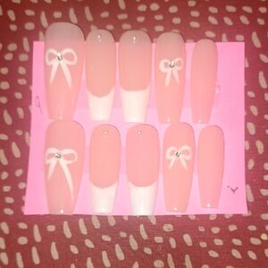 Pink and White Skincare Tool Set